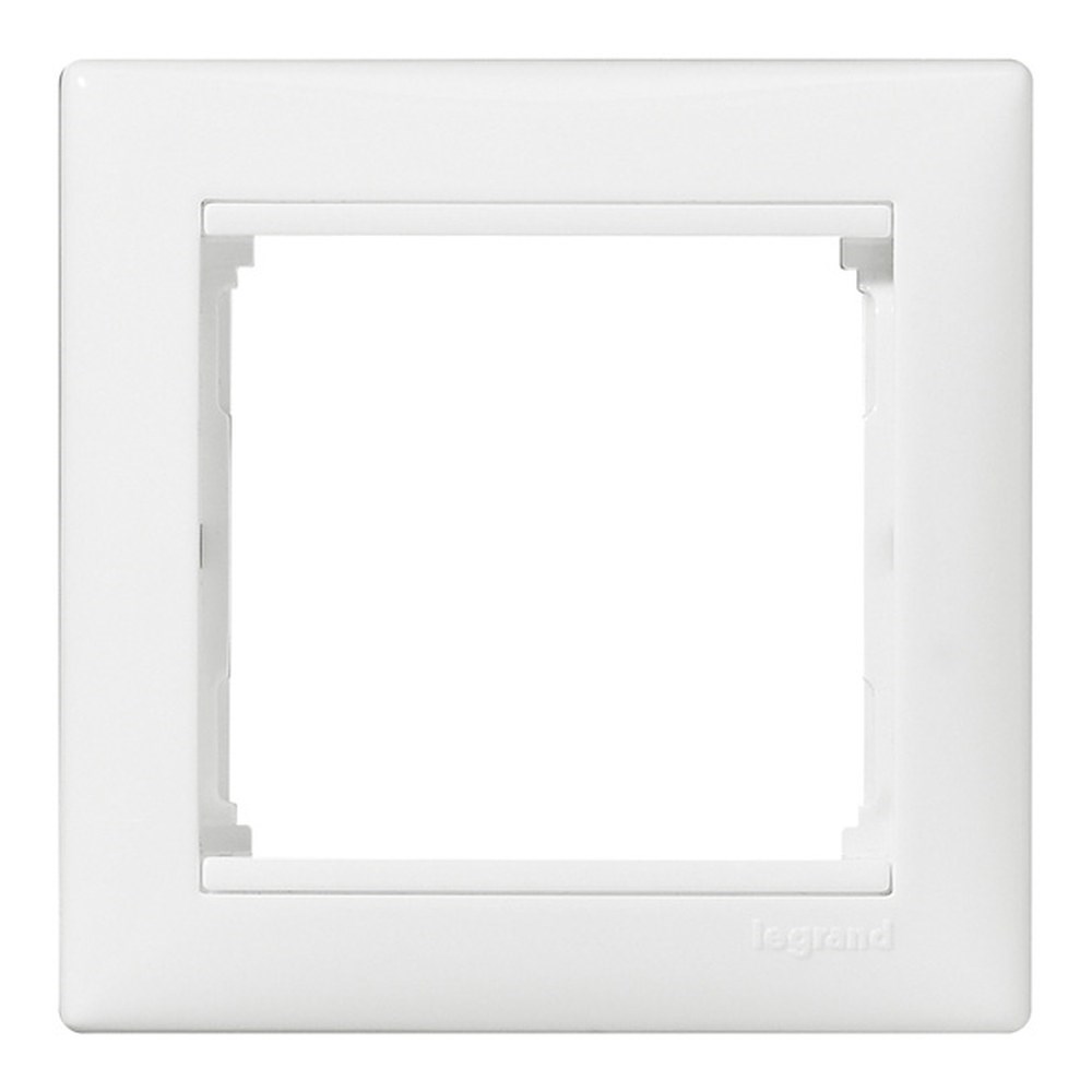 LEGRAND 774451Legrand Çerçeveler - Tekli - BeyazLegrand Çerçeveler - Tekli - Beyaz{ubercoelektromarket}
