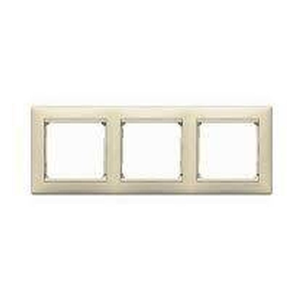 LEGRAND 774353Legrand Çerçeveler - Üçlü - BejLegrand Çerçeveler - Üçlü - Bej{ubercoelektromarket}