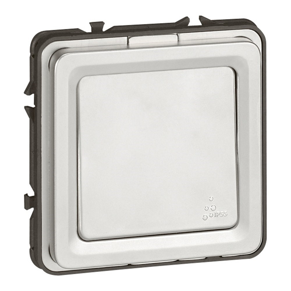 LEGRAND 077822Legrand Soliroc IK10 - IP55 Çift kutuplu anahtar 10ALegrand Çift kutuplu{ubercoelektromarket}