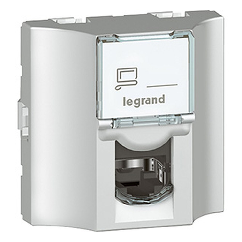 LEGRAND 078627Legrand Çift Taraflı RJ45 Girişli CAT6A FTP, 9 Kontak, Alü.Legrand Çift Taraflı RJ45 Girişli CAT6A FTP, 9 Kontak, Alü.{ubercoelektromarket}