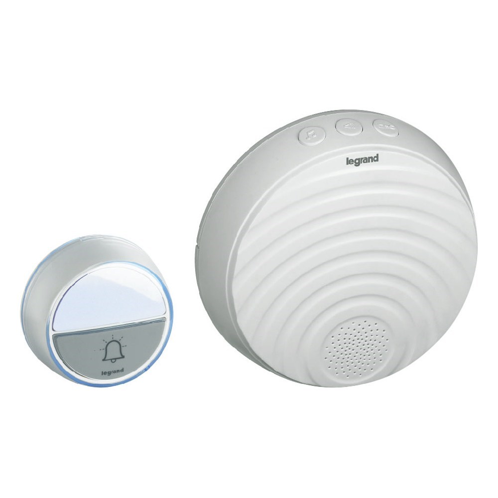 LEGRAND 094254Legrand Comfort serisi 230 V RF zil kiti (tak-çalıştır), IP44 zil butonu - BeyazLegrand Comfort serisi 230 V RF zil kiti (tak-çalıştır){ubercoelektromarket}