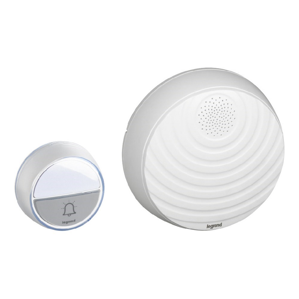 LEGRAND 094252Legrand Comfort serisi RF zil kiti, IP44 zil butonu - BeyazLegrand Comfort serisi RF zil kiti, IP44 zil butonu - Beyaz{ubercoelektromarket}