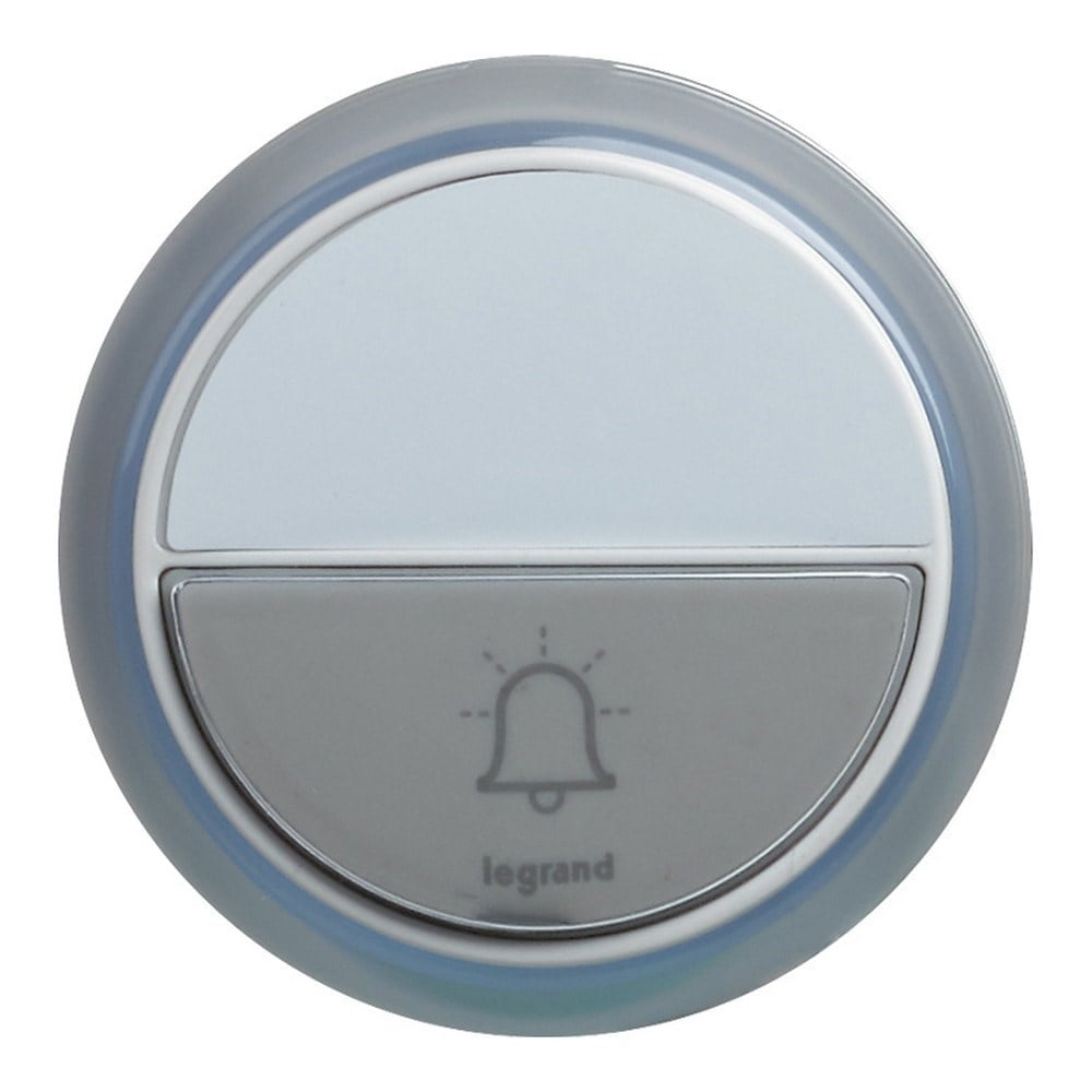 LEGRAND 094278Legrand Comfort serisi zil butonu, IP44 - BeyazLegrand Comfort serisi zil butonu, IP44 - Beyaz{ubercoelektromarket}