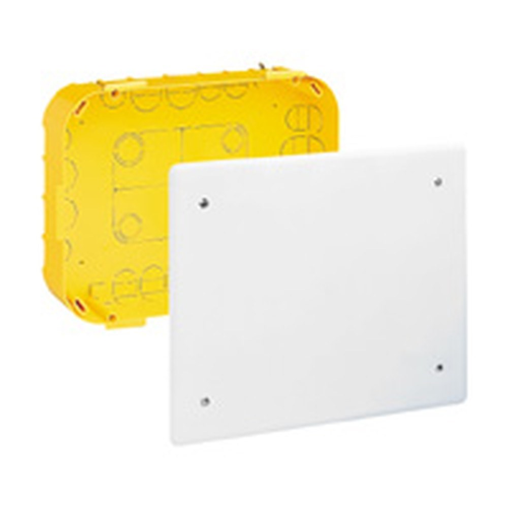 LEGRAND 089374Legrand Batibox Dağıtım kutusu Dıştan boyutları. 170 x 170 x 50 mmLegrand Dağıtım Kutuları - 170x170x50 mm{ubercoelektromarket}