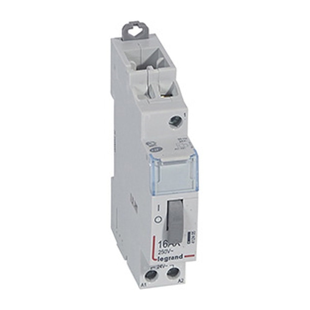 LEGRAND 412405Legrand Darbe akım anahtarı (Telerüptör) 1P 16A 24V kontrol gerilimi 1NA kontaklıLegrand Darbe Akım Anahtarı (Telerüptör) - 1K 16A 24V - 1NA{ubercoelektromarket}