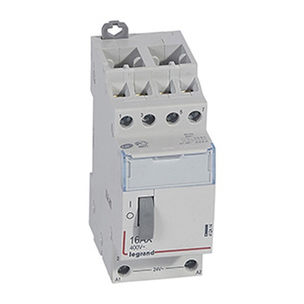 LEGRAND 412414Legrand Darbe akım anahtarı (Telerüptör) 4P 16A 24V kontrol gerilimi 4NA kontaklıLegrand Darbe Akım Anahtarı (Telerüptör) - 4K 16A 24V - 4NA{ubercoelektromarket}