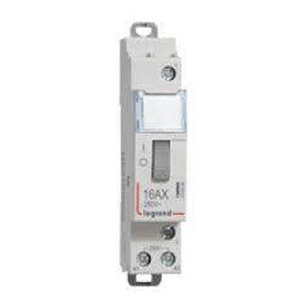 LEGRAND 412408Legrand Darbe akım anahtarı (Telerüptör) 1P 16A 230V kontrol gerilimi 1NA kontaklıLegrand Darbe Akım Anahtarı (Telerüptör) - 1K 16A 230V - 1NA{ubercoelektromarket}