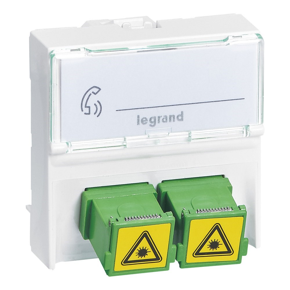 LEGRAND 078614Legrand Data Prizi, Fiber Optik, 2XSC/APC, 2M, BeyazLegrand Data Prizi, Fiber Optik, 2XSC-APC, 2M, Beyaz{ubercoelektromarket}
