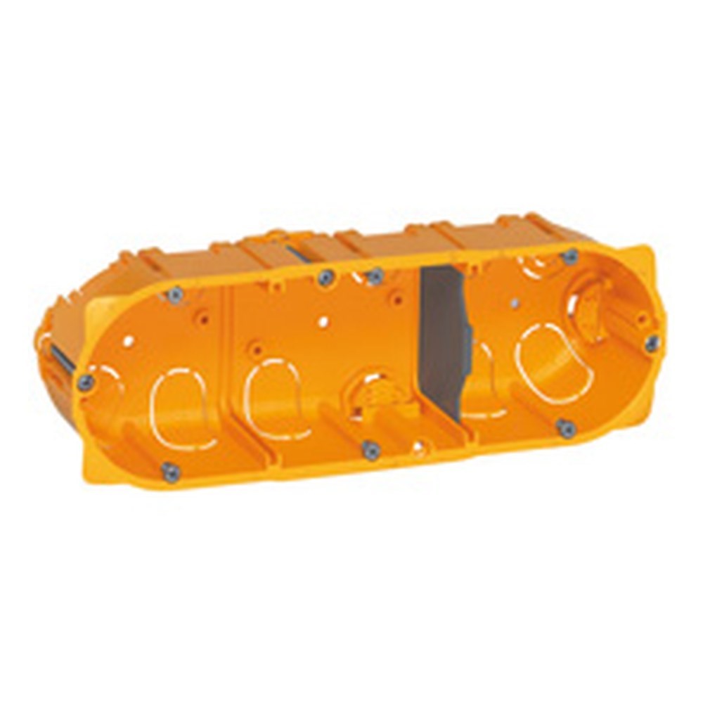LEGRAND 080053Legrand Batibox alçıpan Buat Üçlü - 6/8 modül - Derinlik:50mmLegrand Derinlik - 6 modül{ubercoelektromarket}