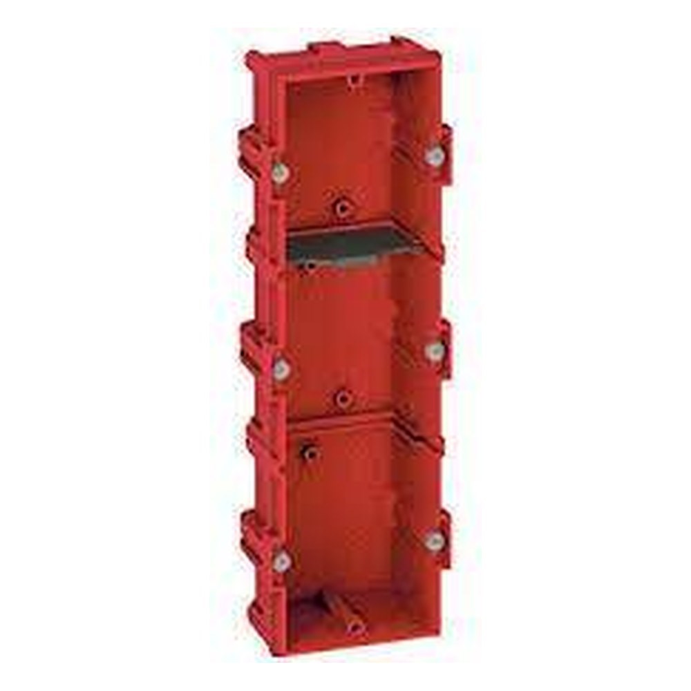 LEGRAND 080143Legrand Batibox örme duvar için Buat Üçlü - 6/8 modül - Derinlik:40mmLegrand Derinlik - 6 modül{ubercoelektromarket}