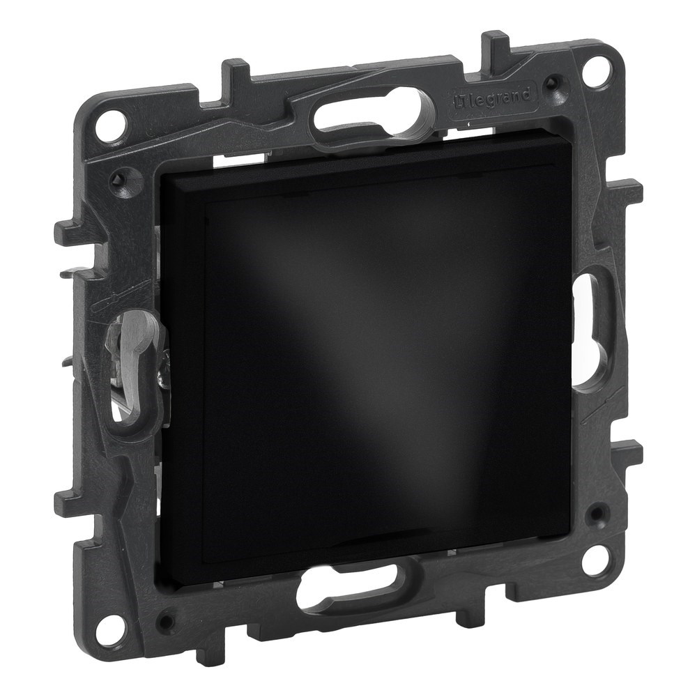 LEGRAND 768620Legrand Diğer Ürünler - Kablo çıkışı - SiyahLegrand Diğer Ürünler - Kablo çıkışı - Siyah{ubercoelektromarket}
