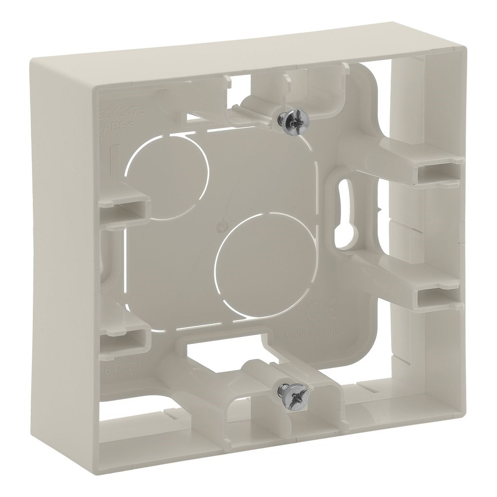 LEGRAND 768447Legrand Diğer Ürünler - Sıva üstü kasa - KremLegrand Diğer Ürünler - Sıva üstü kasa - Krem{ubercoelektromarket}