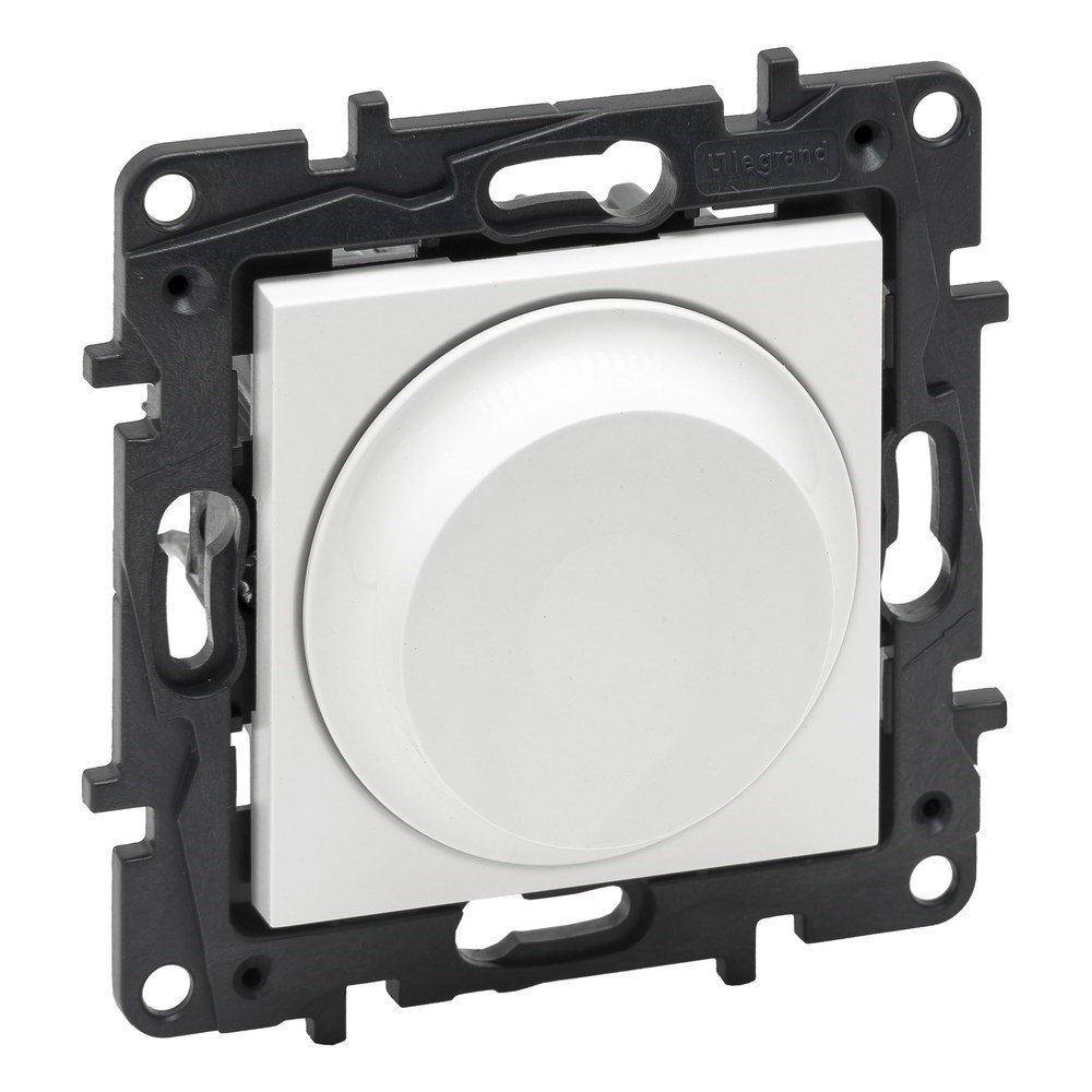 LEGRAND 768112Legrand Dimmer - LED çevirmeli dimmer 300 W - Beyaz (7 681 12)Legrand Dimmer - LED çevirmeli dimmer 300 W - Beyaz{ubercoelektromarket}
