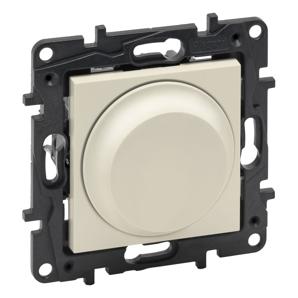 LEGRAND 768412Legrand Dimmer - LED çevirmeli dimmer 300 W - KremLegrand Dimmer - LED çevirmeli dimmer 300 W - Krem{ubercoelektromarket}