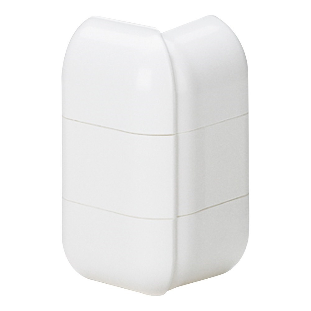 LEGRAND 033666Legrand DLPlus süpürgelik kanal 20x120mm kanal dış bükey köşeLegrand DLPlus İnce Kanal Dış Bükey Köşe - 20x120mm{ubercoelektromarket}