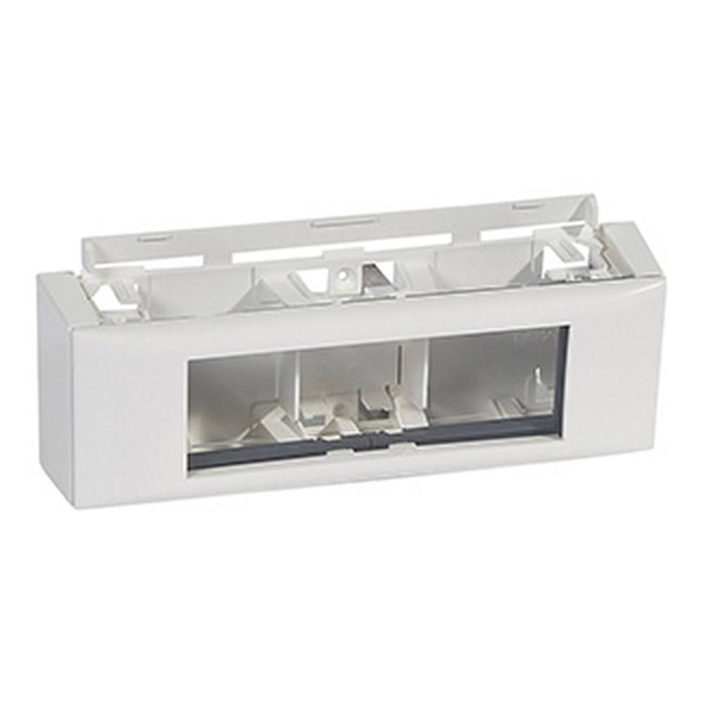 LEGRAND 031614Legrand DLPlus Sistem Armada Çerçeve Bağlantı Aksesuarı - 6 Modül (20x80/20x120mm Kanal İçin)Legrand DLPlus Sistem Armada Çerçeve Bağlantı Aksesuarı - 6{ubercoelektromarket}