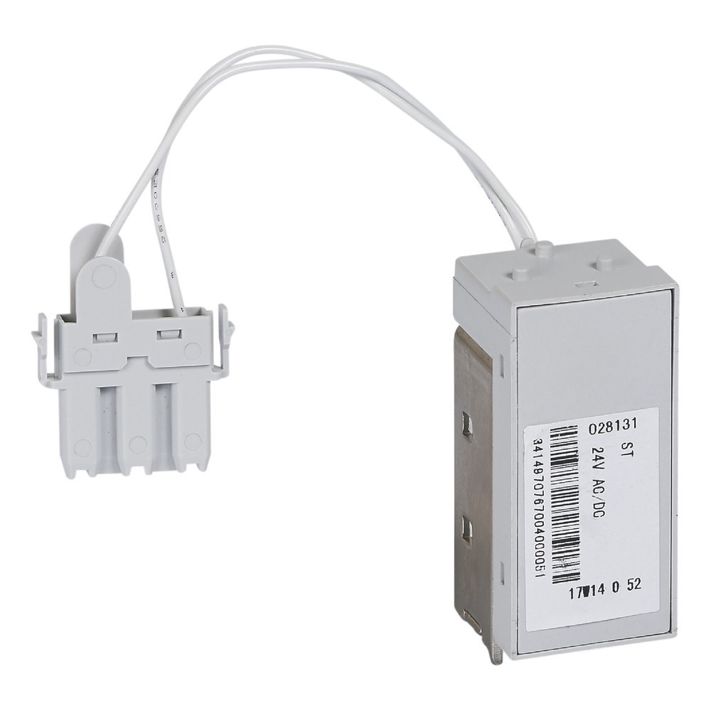 LEGRAND 028131Legrand DMX-SP Açık TİP Şalter - Kontrol VE Sinyal Yardımcı Aksesuarı - Açtırma Bobini - 24V ~/=Legrand DMX-SP Açık TİP Şalter - Kontrol VE Sinyal Yardımcı{ubercoelektromarket}