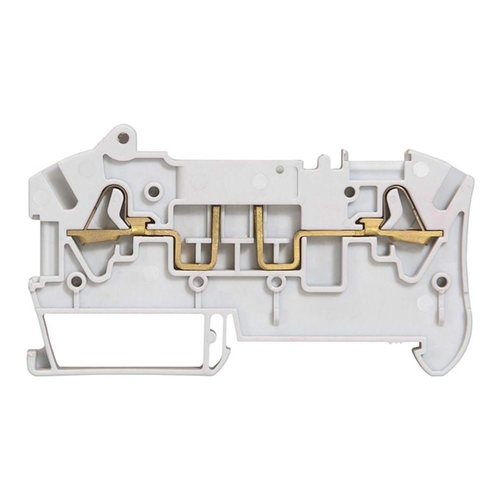 LEGRAND 037280Legrand Viking3 ayırma klemens bloğu yaylı bağlantı gri renk adım 6mmLegrand Donatılabilir{ubercoelektromarket}