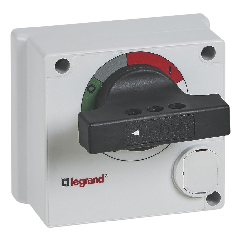 LEGRAND 420160Legrand Dönen Kumanda Kolu - Kompakt şalter üzerine montaj - StandartLegrand Dönen Kumanda Kolu - Kompakt şalter üzerine montaj{ubercoelektromarket}