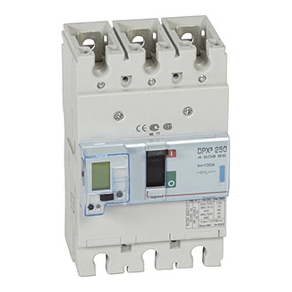 LEGRAND 420695Legrand DPX³250 ELE&SG 3P 100A 70kALegrand DPX³250 ELE&SG 3P 100A 70kA{ubercoelektromarket}