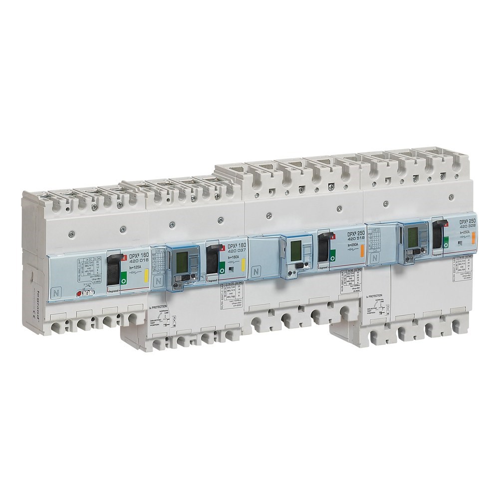 LEGRAND 420699Legrand DPX³250 ELE&SG 3P 250A 70kALegrand DPX³250 ELE&SG 3P 250A 70kA{ubercoelektromarket}