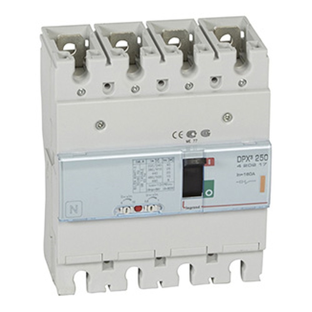 LEGRAND 420217Legrand DPX³250 TM 4P 160A 25kALegrand DPX³250 TM 4P 160A 25kA{ubercoelektromarket}