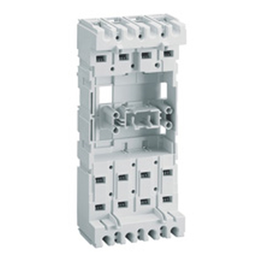 LEGRAND 421041Legrand DPX³ 160 serisi 4 kutuplu kompaktları soketli tip yapmak için kaideLegrand DPX3 160 için (4 Kutup){ubercoelektromarket}
