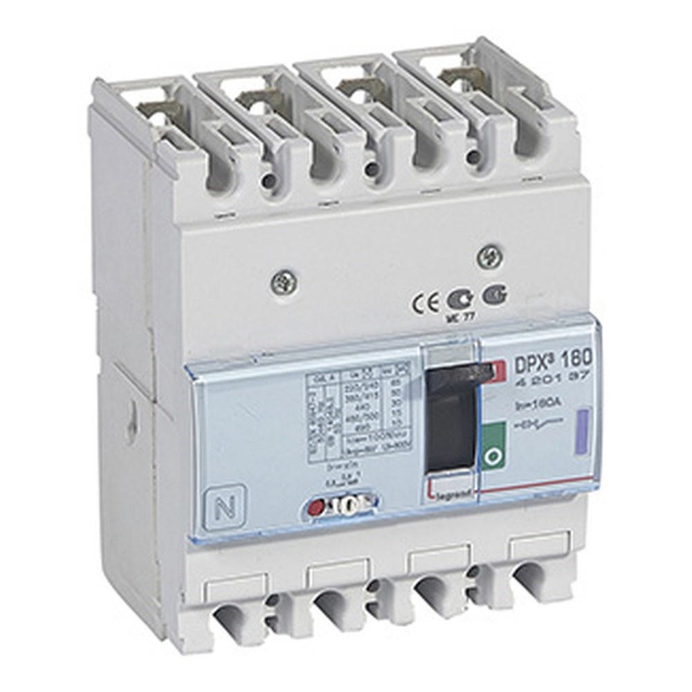 LEGRAND 420137Legrand DPX3 160 Kompakt Şalter - Termik manyetik - 4 kutup - Icu(kA) 50 - In(A) 160Legrand DPX3 160 Kompakt Şalter - Termik manyetik - 4 kutup{ubercoelektromarket}
