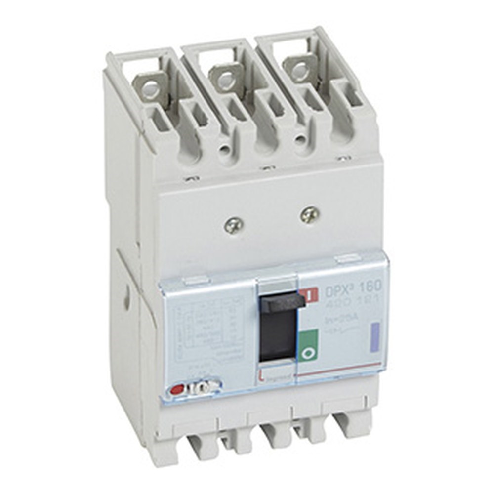 LEGRAND 420121Legrand DPX3 160 Kompakt Şalter - Termik manyetik - 3 kutup - Icu(kA) 50 - In(A) 25Legrand DPX3 160 Kompakt Şalter - Termik manyetik - 3 kutup{ubercoelektromarket}