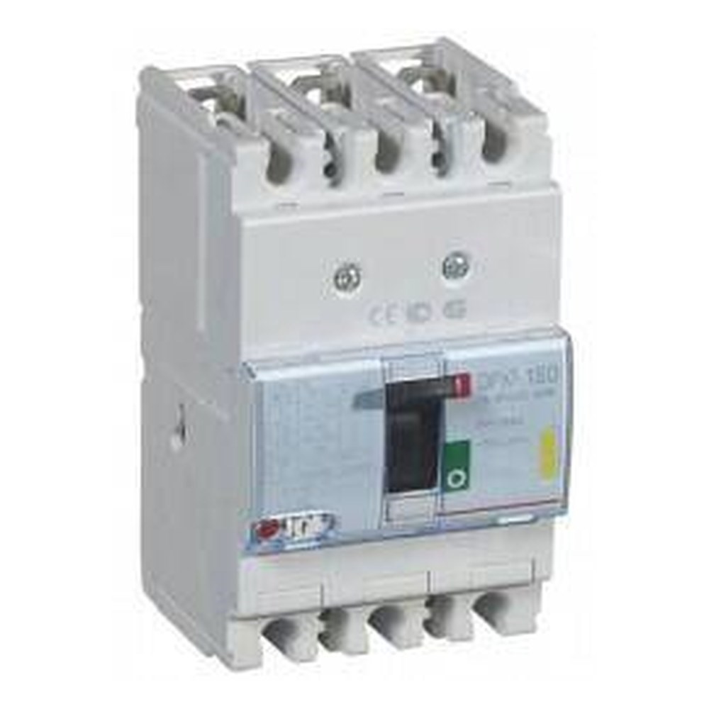 LEGRAND 420006Legrand DPX3 160 Kompakt Şalter - Termik manyetik - 3 kutup - Icu(kA) 16 - In(A) 125Legrand DPX3 160 Kompakt Şalter - Termik manyetik - 3 kutup{ubercoelektromarket}