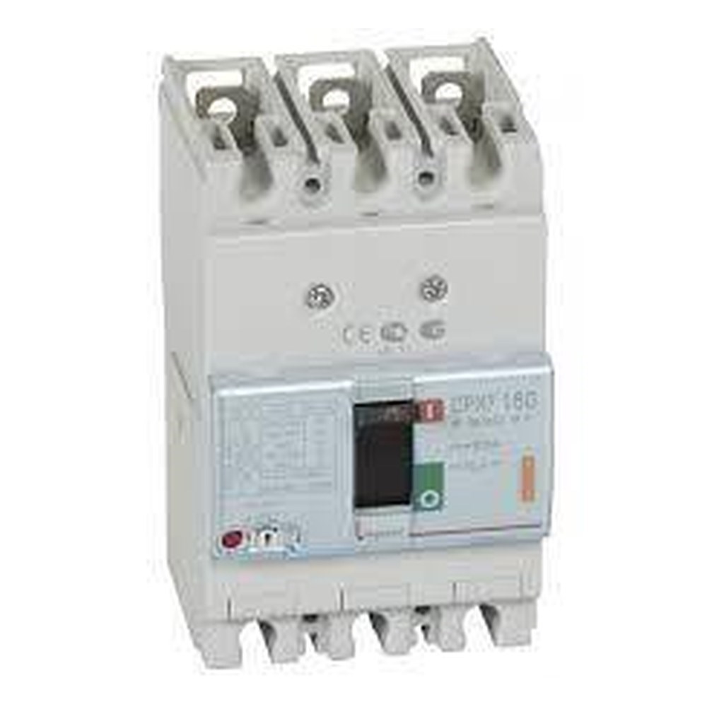 LEGRAND 420041Legrand DPX3 160 Kompakt Şalter - Termik manyetik - 3 kutup - Icu(kA) 25 - In(A) 25Legrand DPX3 160 Kompakt Şalter - Termik manyetik - 3 kutup{ubercoelektromarket}