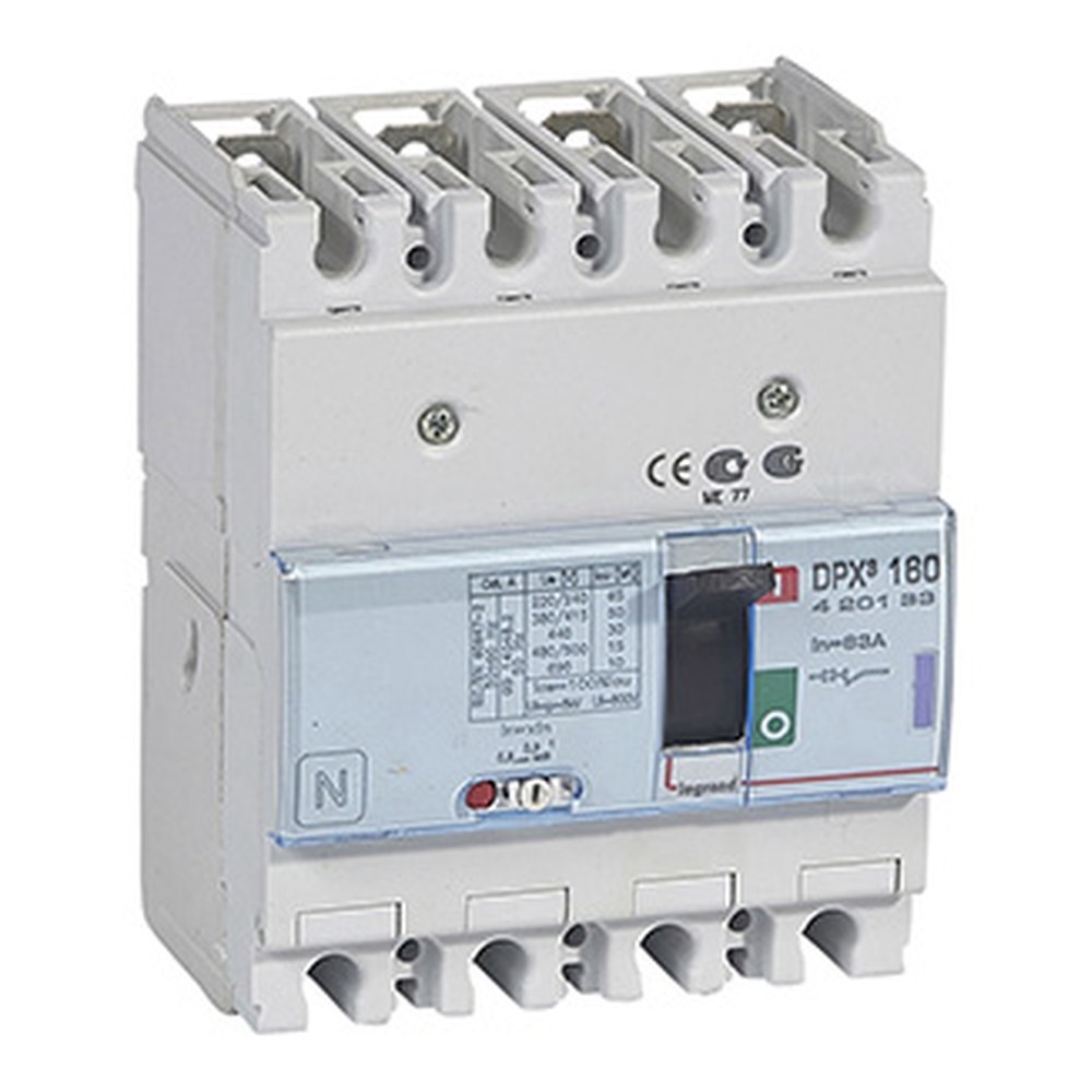 LEGRAND 420133Legrand DPX3 160 Kompakt Şalter - Termik manyetik - 4 kutup - Icu(kA) 50 - In(A) 63Legrand DPX3 160 Kompakt Şalter - Termik manyetik - 4 kutup{ubercoelektromarket}