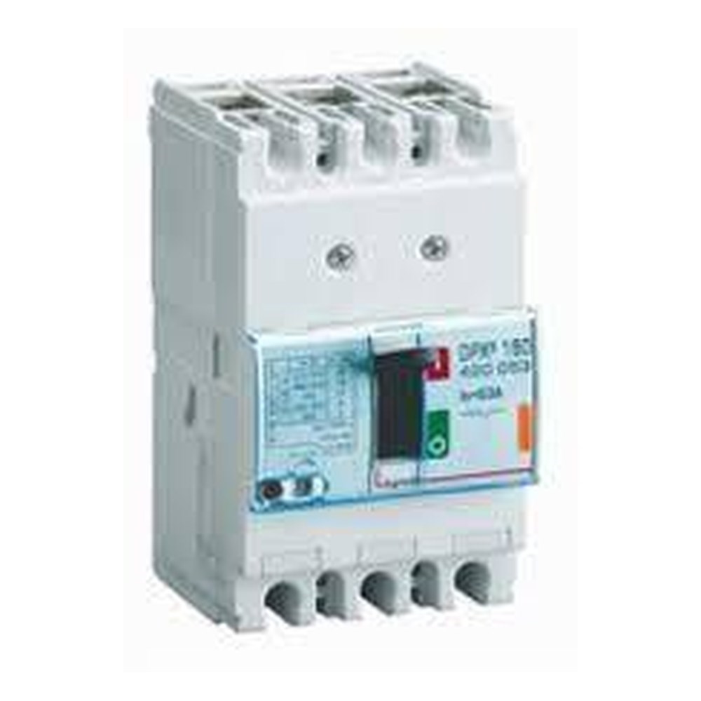 LEGRAND 420053Legrand DPX3 160 Kompakt Şalter - Termik manyetik - 4 kutup - Icu(kA) 25 - In(A) 63Legrand DPX3 160 Kompakt Şalter - Termik manyetik - 4 kutup{ubercoelektromarket}