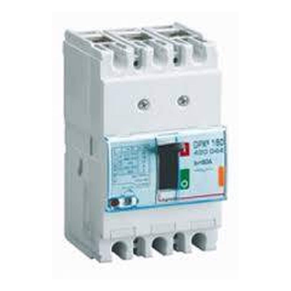 LEGRAND 420044Legrand DPX3 160 Kompakt Şalter - Termik manyetik - 3 kutup - Icu(kA) 25 - In(A) 80Legrand DPX3 160 Kompakt Şalter - Termik manyetik - 3 kutup{ubercoelektromarket}