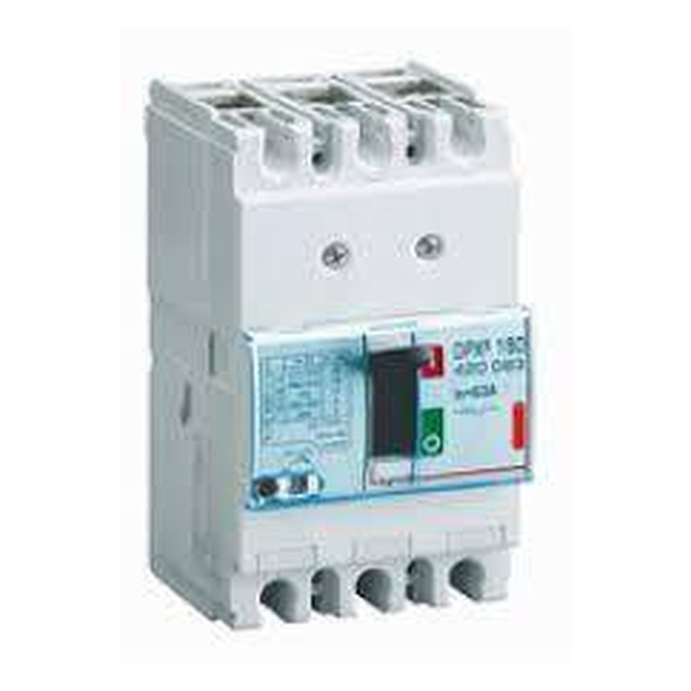 LEGRAND 420083Legrand DPX3 160 Kompakt Şalter - Termik manyetik - 3 kutup - Icu(kA) 36 - In(A) 63Legrand DPX3 160 Kompakt Şalter - Termik manyetik - 3 kutup{ubercoelektromarket}