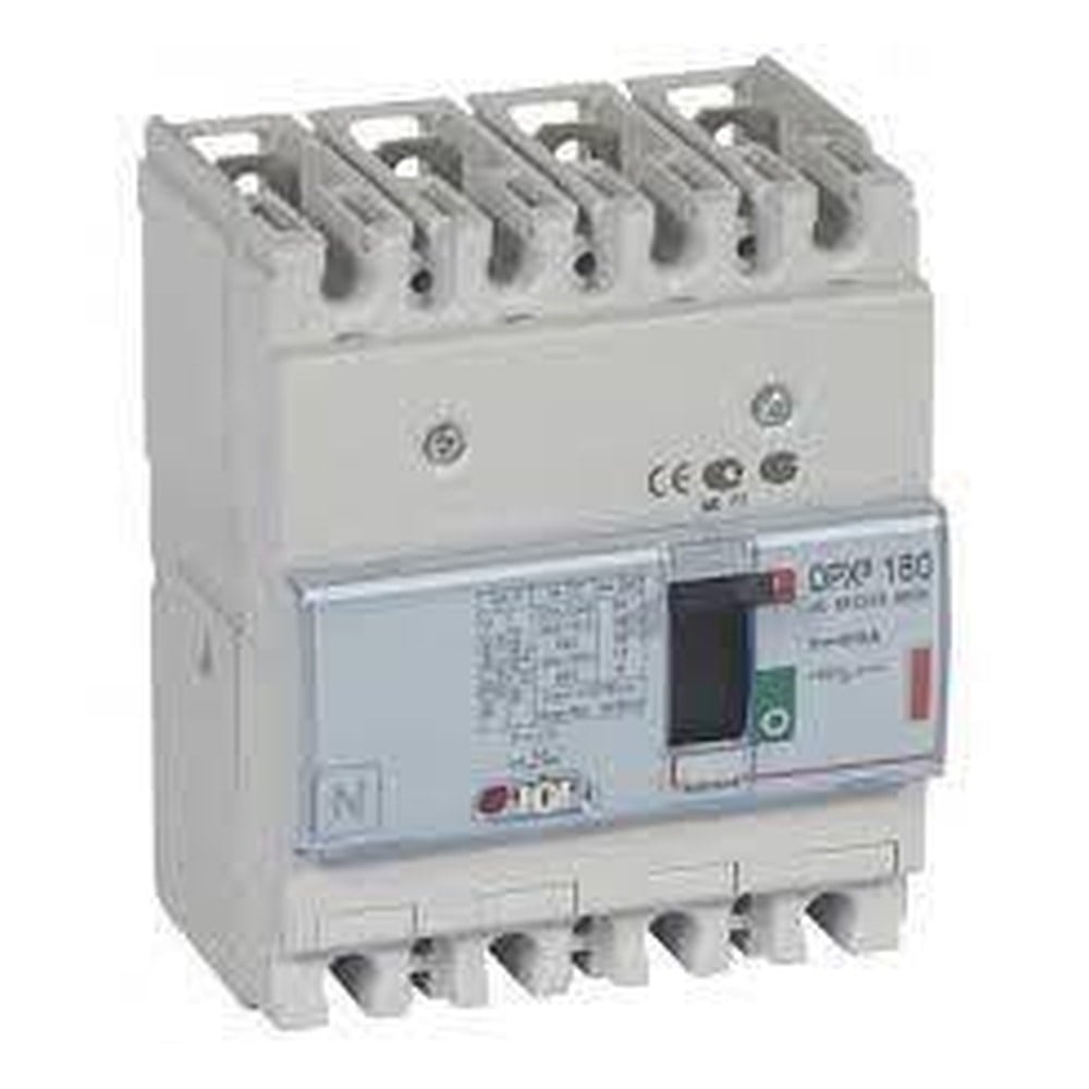 LEGRAND 420093Legrand DPX3 160 Kompakt Şalter - Termik manyetik - 4 kutup - Icu(kA) 36 - In(A) 63Legrand DPX3 160 Kompakt Şalter - Termik manyetik - 4 kutup{ubercoelektromarket}
