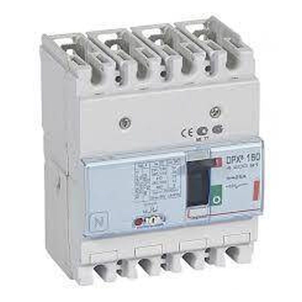 LEGRAND 420091Legrand DPX3 160 Kompakt Şalter - Termik manyetik - 4 kutup - Icu(kA) 36 - In(A) 25Legrand DPX3 160 Kompakt Şalter - Termik manyetik - 4 kutup{ubercoelektromarket}