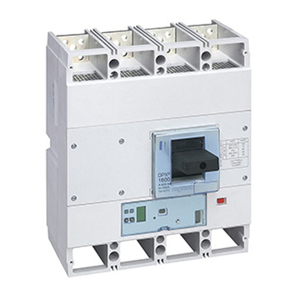 LEGRAND 422333Legrand DPX3 1600 Kompakt Şalter - Elektronik S2 Versiyon - 4 kutup - Icu(kA) 70 - In(A) 1600Legrand DPX3 1600 Kompakt Şalter - Elektronik S2 Versiyon{ubercoelektromarket}