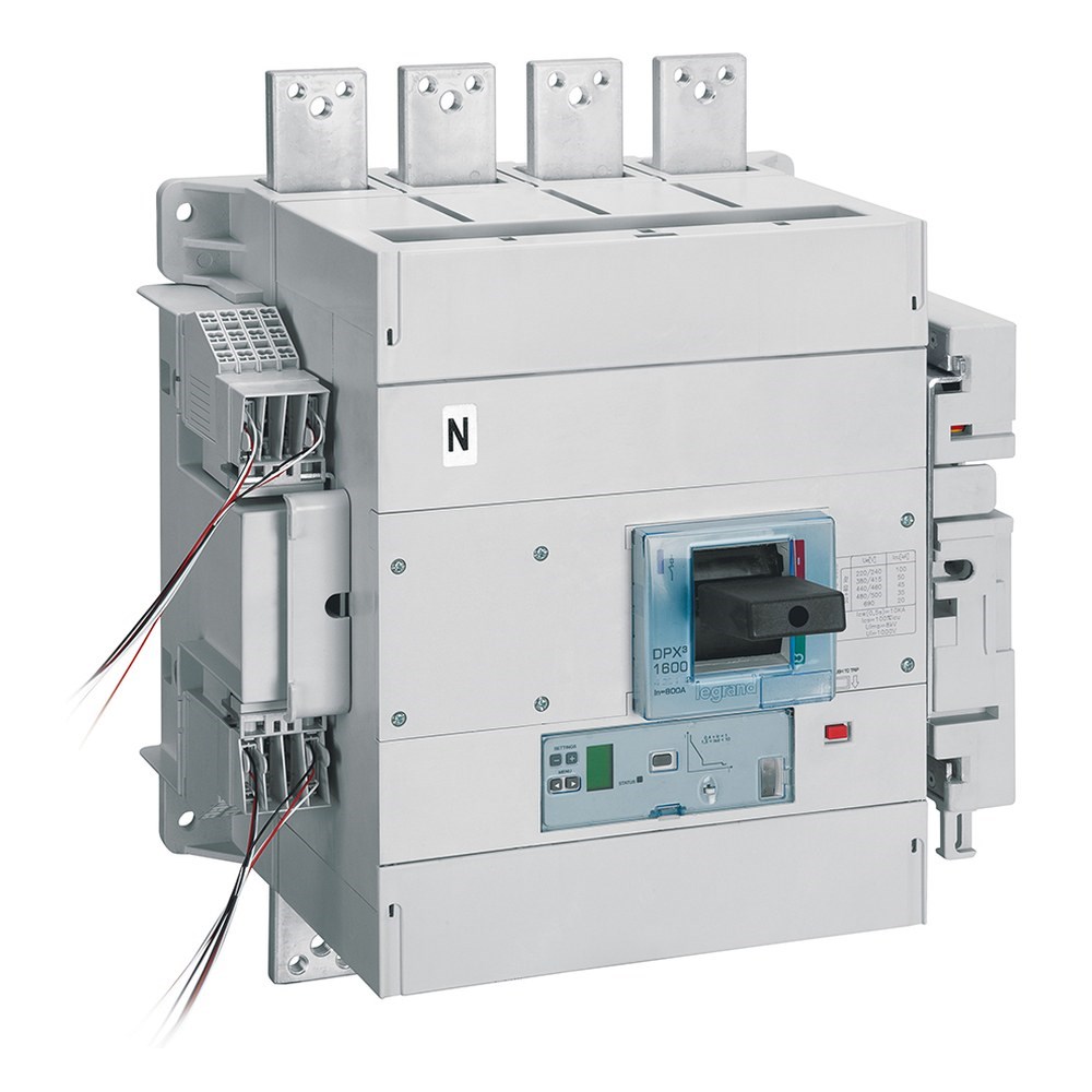 LEGRAND 422415Legrand DPX3 1600 Kompakt Şalter - Elektronik Sg Versiyon - 4 kutup - Icu(kA) 50 - In(A) 1000Legrand DPX3 1600 Kompakt Şalter - Elektronik Sg Versiyon{ubercoelektromarket}