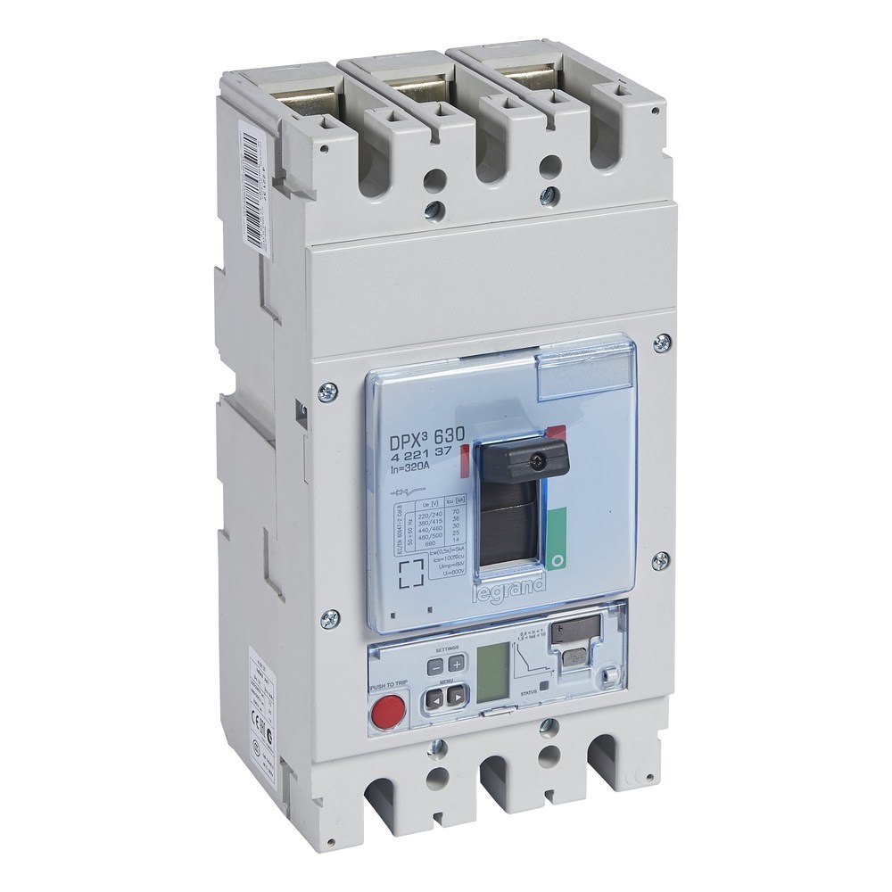 LEGRAND 422423Legrand DPX3 1600 Kompakt Şalter - Elektronik Sg Versiyon - 3 kutup - Icu(kA) 70 - In(A) 1600Legrand DPX3 1600 Kompakt Şalter - Elektronik Sg Versiyon{ubercoelektromarket}