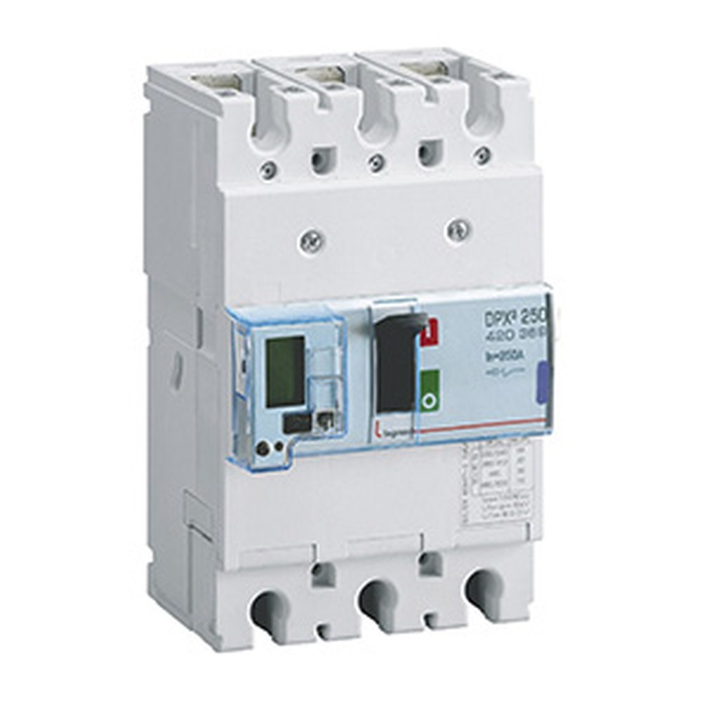LEGRAND 420369Legrand DPX3 250 Kompakt Şalter - Elektronik korumalı - 3 kutup - Icu(kA) 50 - In(A) 250Legrand DPX3 250 Kompakt Şalter - Elektronik korumalı - 3{ubercoelektromarket}