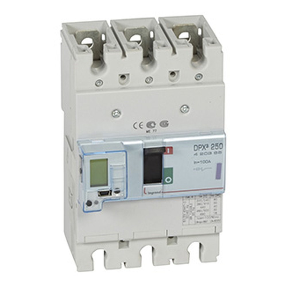 LEGRAND 420647Legrand DPX3 250 Kompakt Şalter - Elektronik korumalı - 4 kutup - Icu(kA) 70 - In(A) 100Legrand DPX3 250 Kompakt Şalter - Elektronik korumalı - 4{ubercoelektromarket}