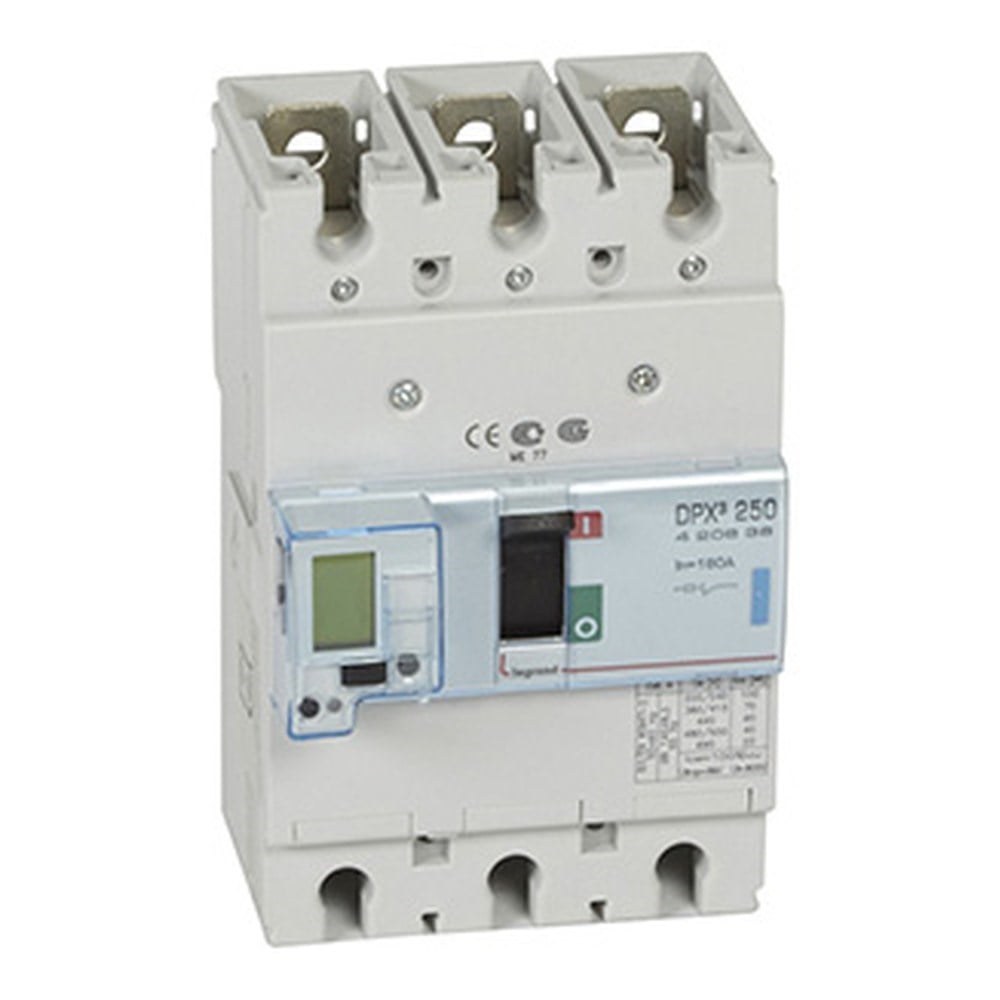 LEGRAND 420638Legrand DPX3 250 Kompakt Şalter - Elektronik korumalı - 3 kutup - Icu(kA) 70 - In(A) 160Legrand DPX3 250 Kompakt Şalter - Elektronik korumalı - 3{ubercoelektromarket}