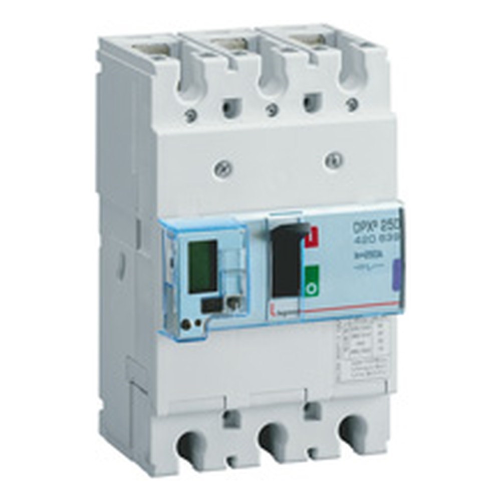 LEGRAND 420639Legrand DPX3 250 Kompakt Şalter - Elektronik korumalı - 3 kutup - Icu(kA) 70 - In(A) 250Legrand DPX3 250 Kompakt Şalter - Elektronik korumalı - 3{ubercoelektromarket}
