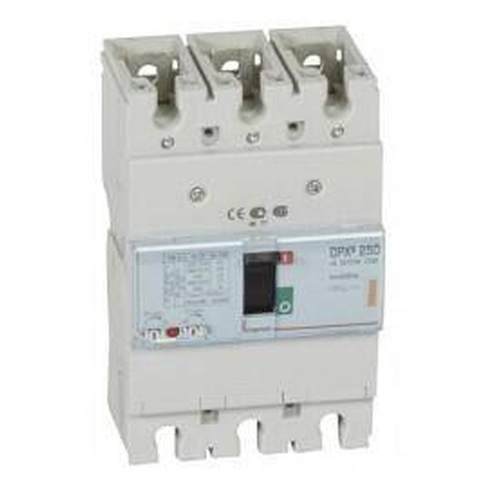 LEGRAND 420209Legrand DPX3 250 Kompakt Şalter - Termik manyetik - 3 kutup - Icu(kA) 25 - In(A) 250Legrand DPX3 250 Kompakt Şalter - Termik manyetik - 3 kutup{ubercoelektromarket}