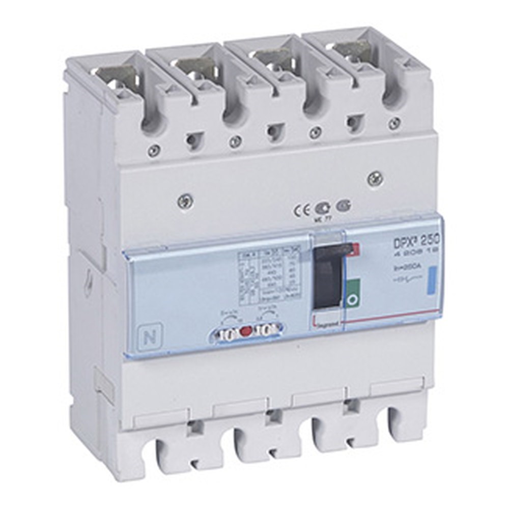LEGRAND 420619Legrand DPX3 250 Kompakt Şalter - Termik manyetik - 4 kutup - Icu(kA) 70 - In(A) 250Legrand DPX3 250 Kompakt Şalter - Termik manyetik - 4 kutup{ubercoelektromarket}