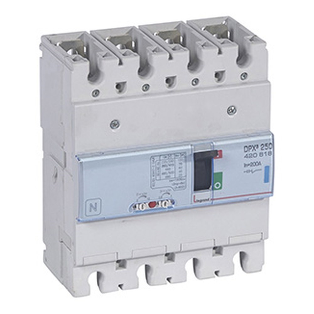 LEGRAND 420618Legrand DPX3 250 Kompakt Şalter - Termik manyetik - 4 kutup - Icu(kA) 70 - In(A) 200Legrand DPX3 250 Kompakt Şalter - Termik manyetik - 4 kutup{ubercoelektromarket}