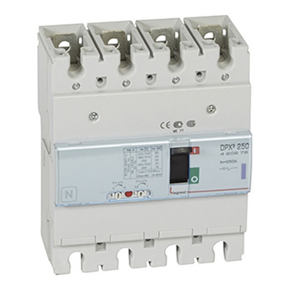 LEGRAND 420279Legrand DPX3 250 Kompakt Şalter - Termik manyetik - 4 kutup - Icu(kA) 50 - In(A) 250Legrand DPX3 250 Kompakt Şalter - Termik manyetik - 4 kutup{ubercoelektromarket}