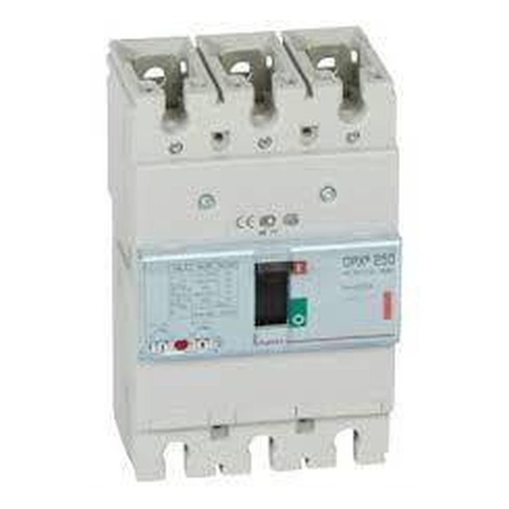 LEGRAND 420238Legrand DPX3 250 Kompakt Şalter - Termik manyetik - 3 kutup - Icu(kA) 36 - In(A) 200Legrand DPX3 250 Kompakt Şalter - Termik manyetik - 3 kutup{ubercoelektromarket}