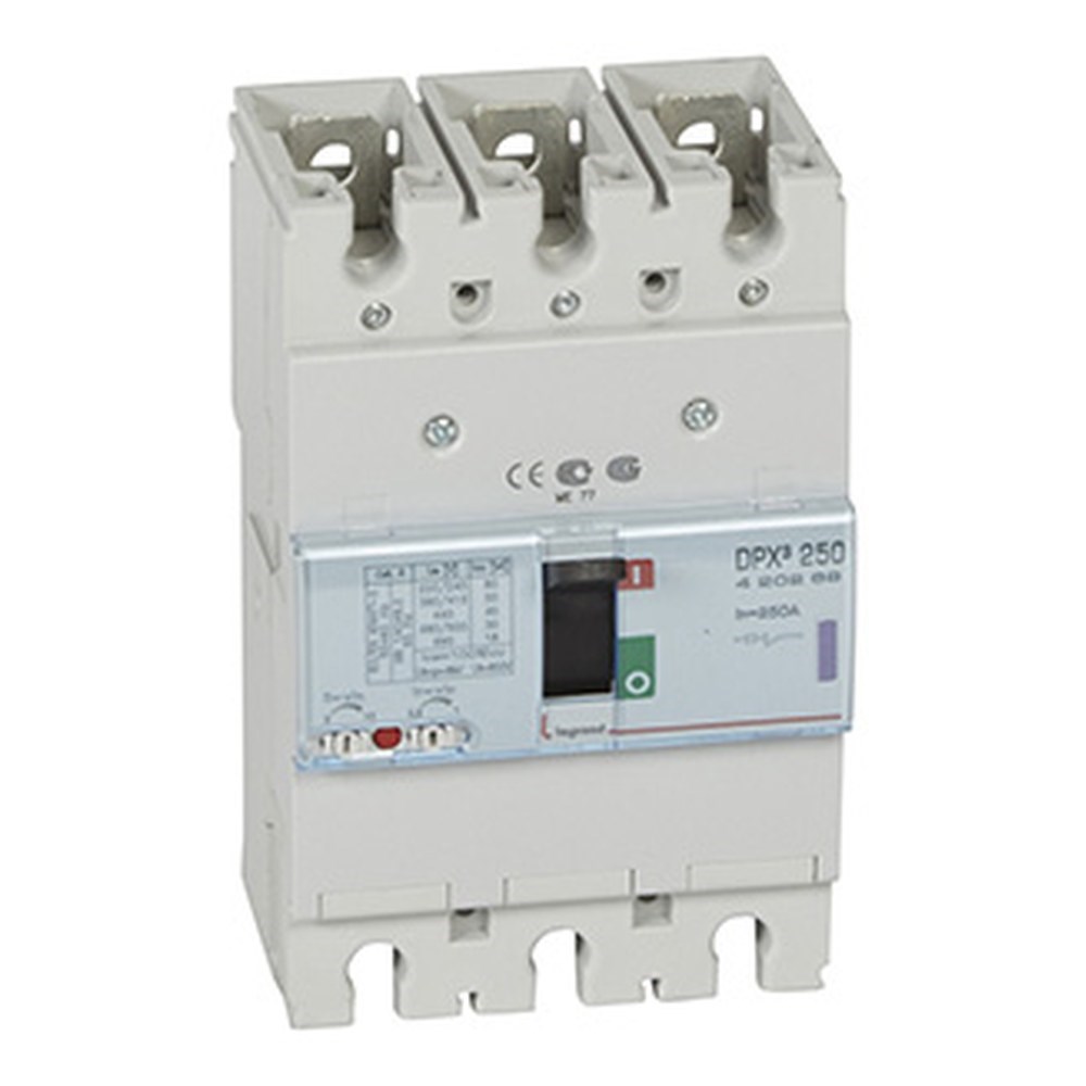 LEGRAND 420269Legrand DPX3 250 Kompakt Şalter - Termik manyetik - 3 kutup - Icu(kA) 50 - In(A) 250Legrand DPX3 250 Kompakt Şalter - Termik manyetik - 3 kutup{ubercoelektromarket}
